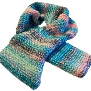 Soft and Chunky Winter Scarf / Knitted Scarf
